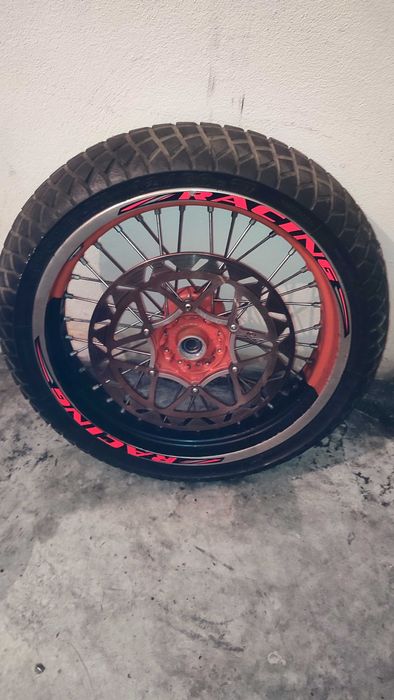 KTm 125 exc matrículada