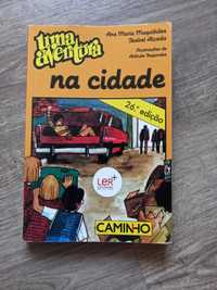 Livro "Uma Aventura na Cidade"