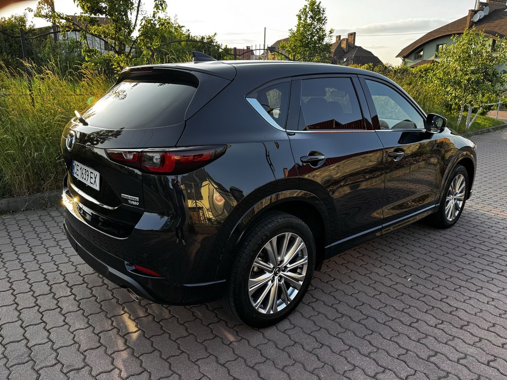 Mazda cx-5 2022p SIGNATURE