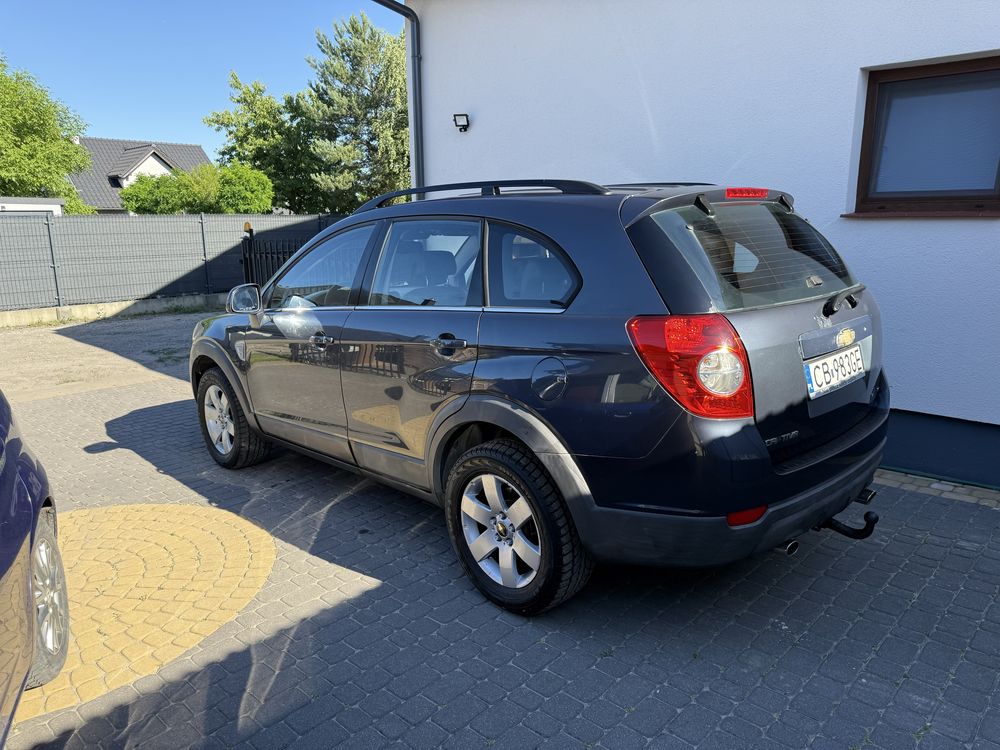 Chevrolet Captiva 2.0 D 2007 R Bogata Wersja Salon PL !!!