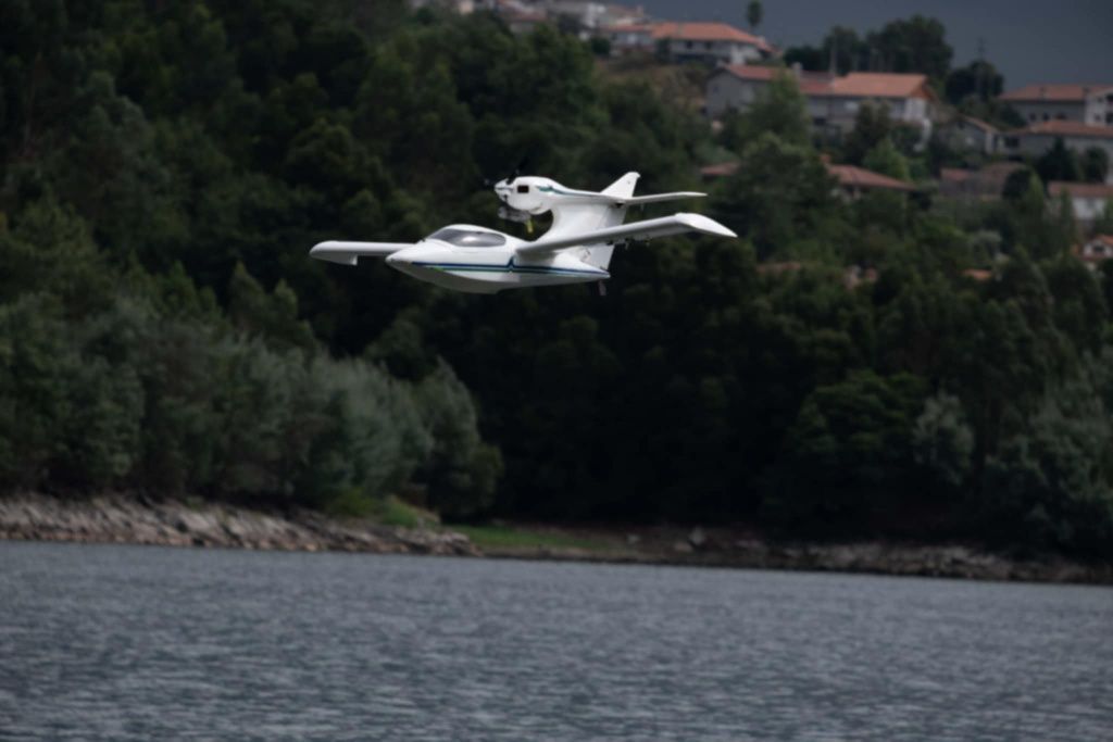 Avião aeromodelismo Seawind.90 Graupner