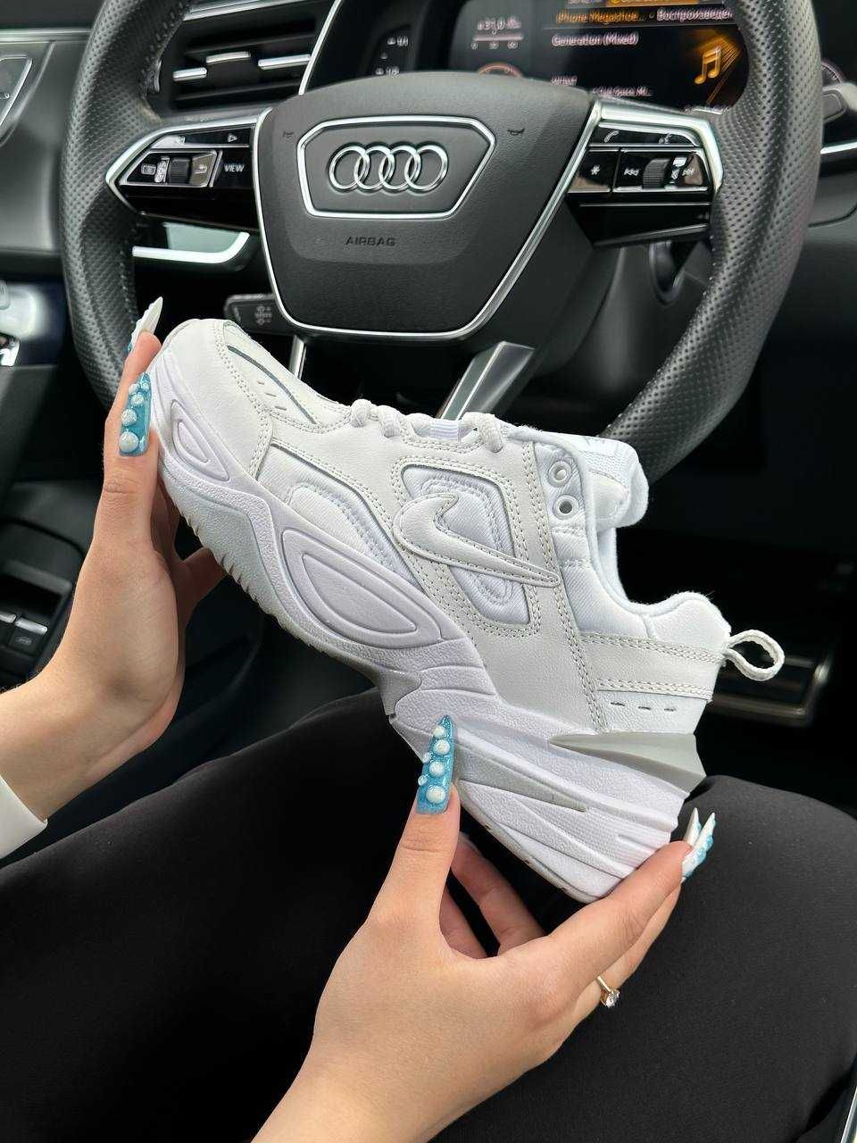 Жіночі кросівки Nike M2K Tekno найк текно
All White 36,37,38,39,40,41