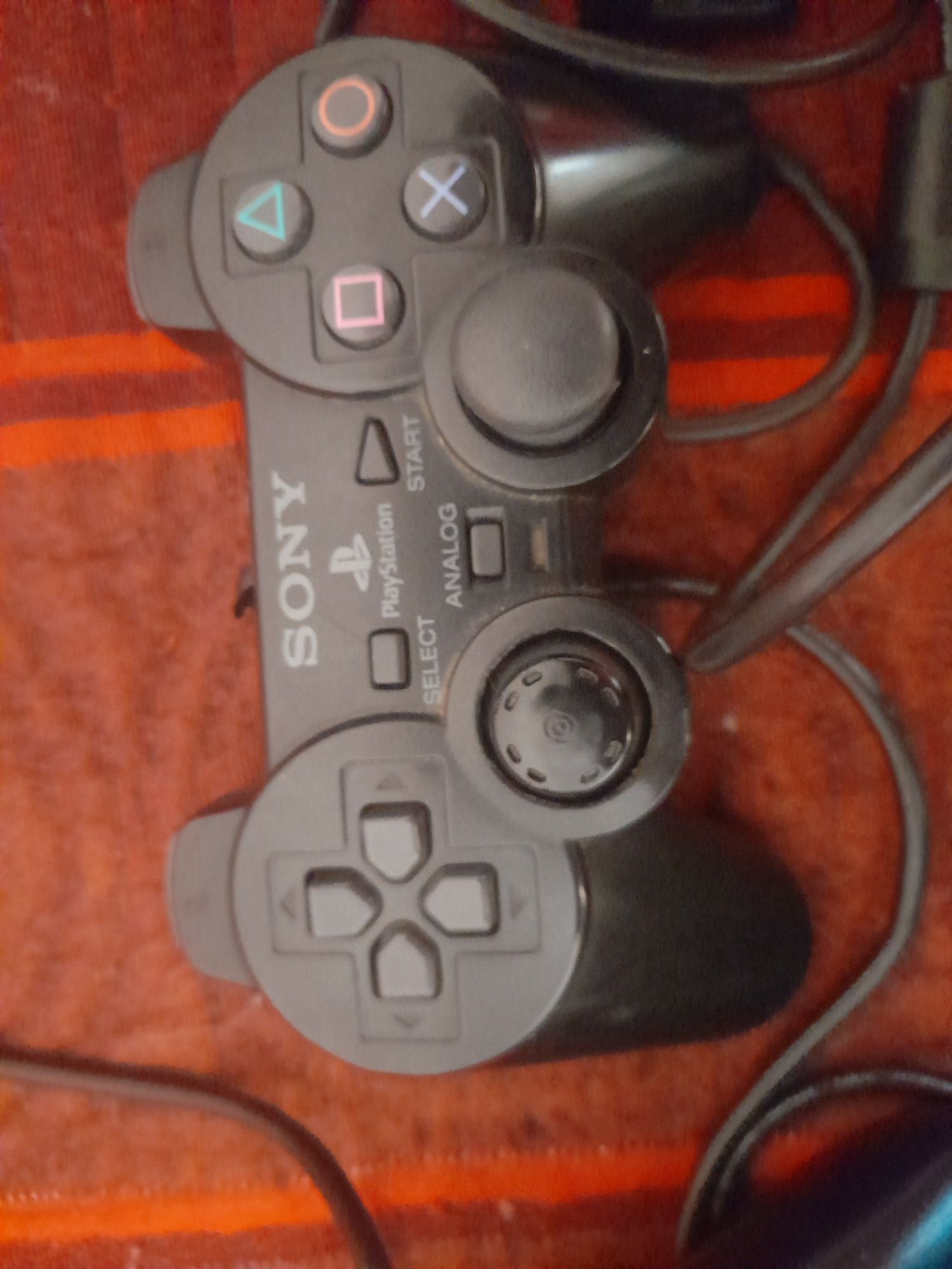 Ps2 em perfeito estado com 3 comandos  22 jogos