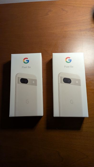 2 x Google Pixel 8a - 128GB (caixa lacrada)