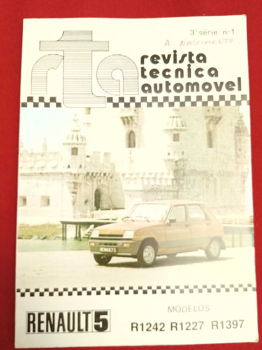 RTA: Renault 5 R1242 / R1227 / R1397
