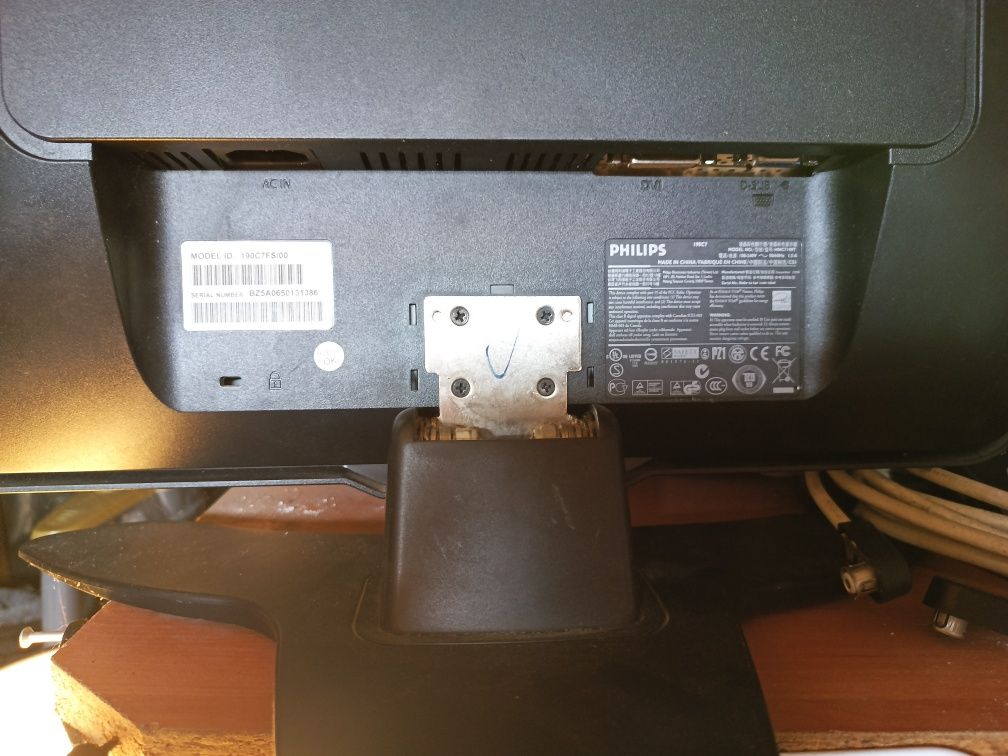 Monitor Philips, 15'', Wrocław.