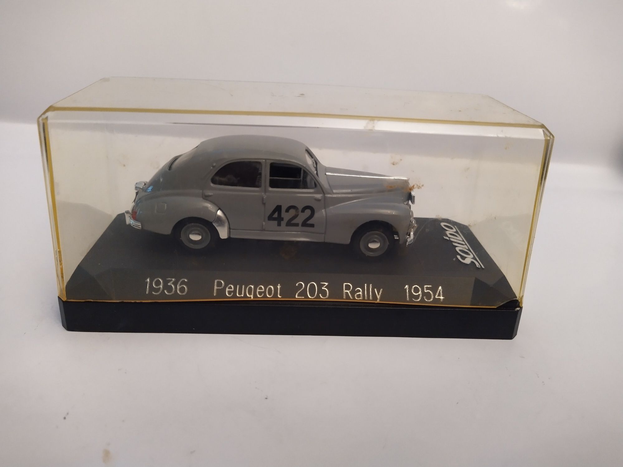 Peugeot 203 Rally Solido Skala 1:43