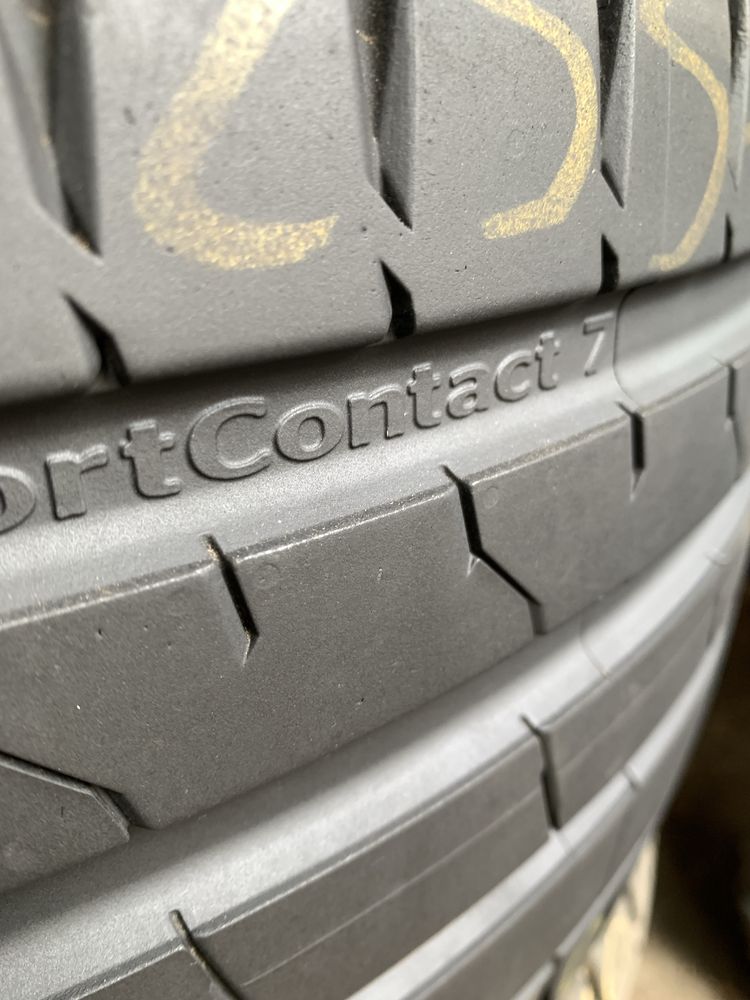 Распаровка 255/40 R19 Continental SportContact 7