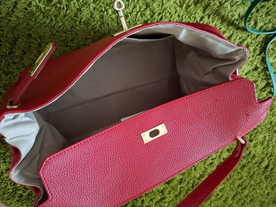 Шкіряна Сумка тоут.Стан ідеальний