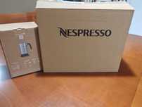 Nespresso Pixie Titan + Aeroccino 4