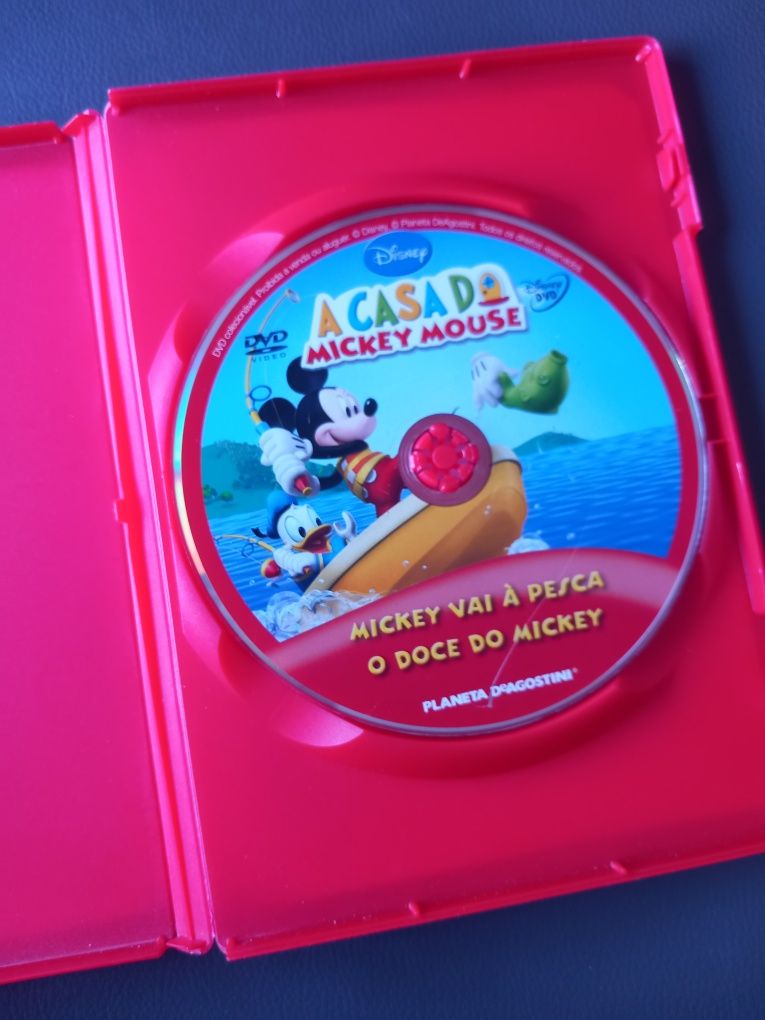 A Casa do Mickey Mouse - DVD