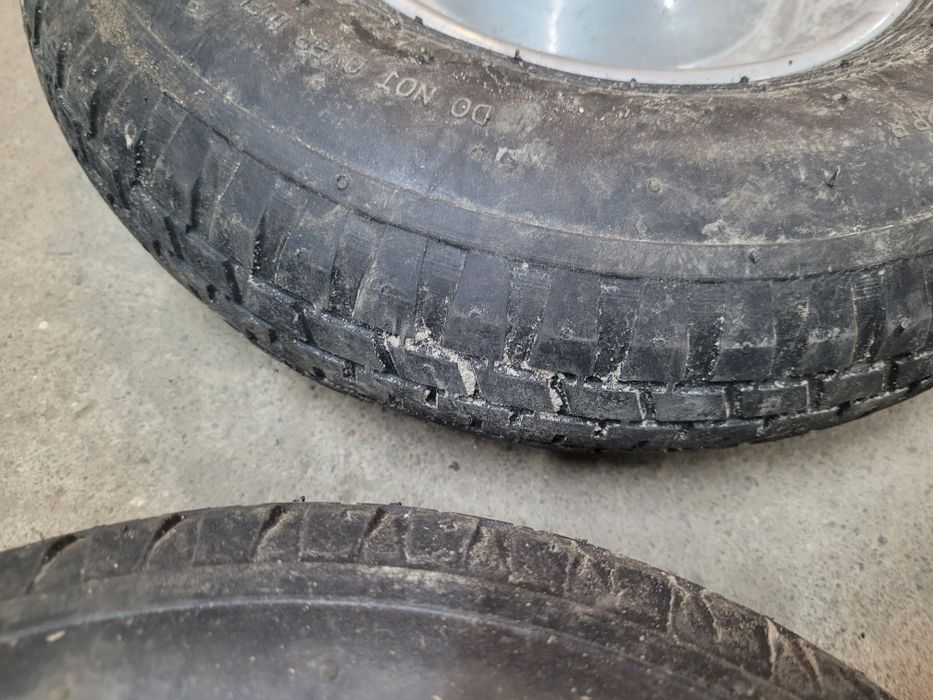 Sprzedam dwa kółka do taczki wózka