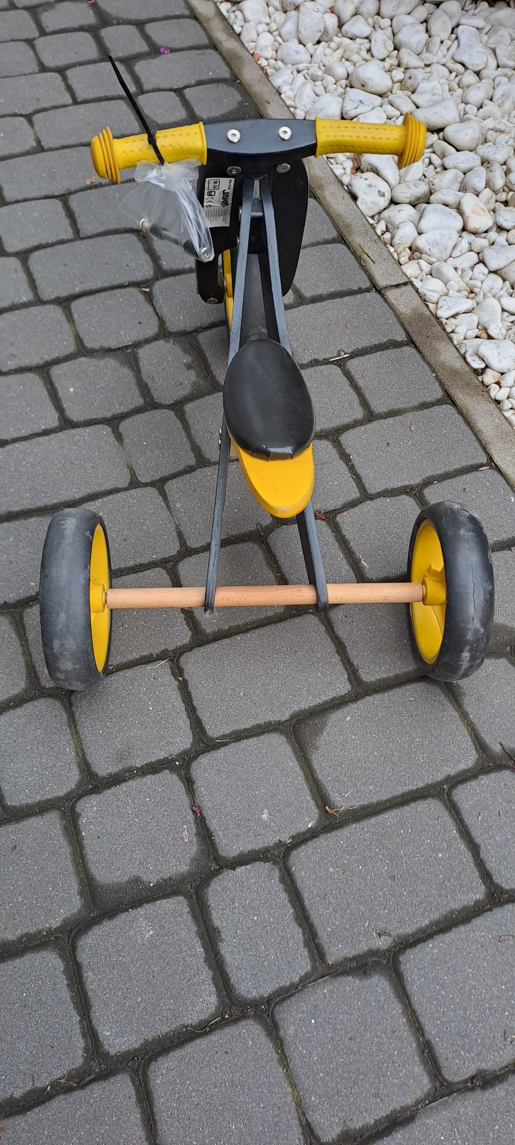 Rowerek biegowy milly mally 2w1 trójkołowy