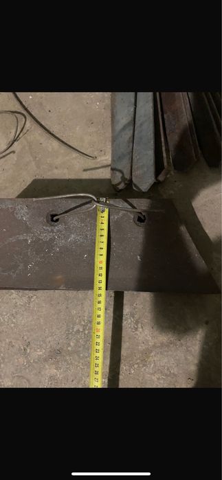 Продам лемеха. Нові. В наявності.