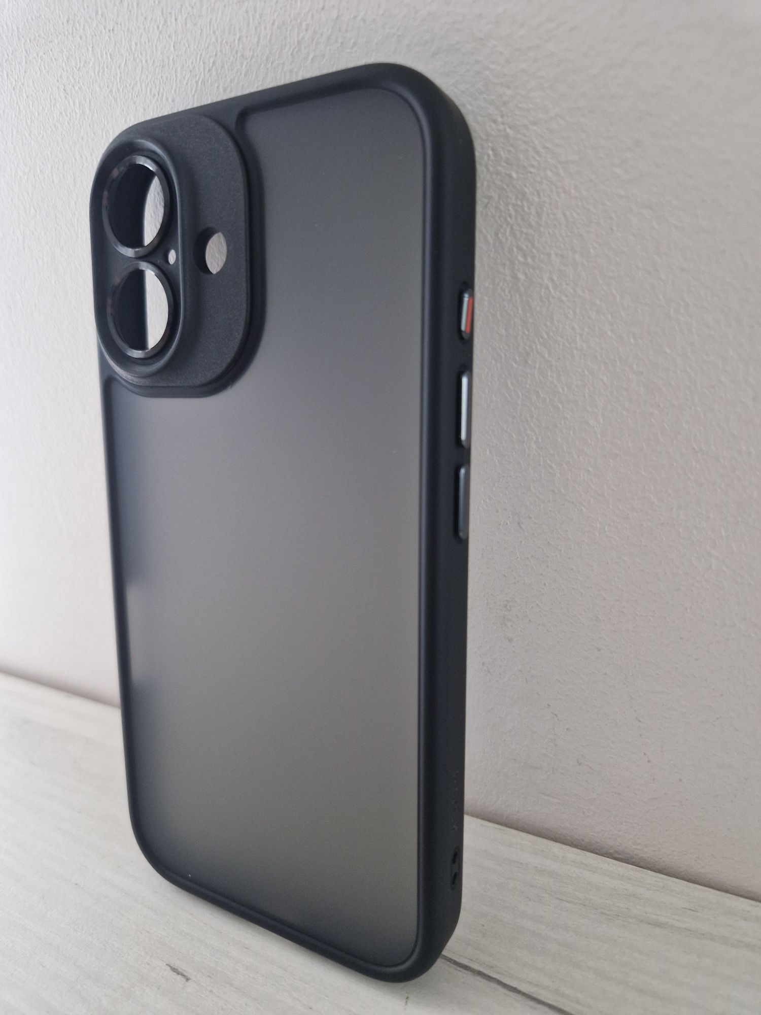 Rock Etui Guard Touch Matte Series do Iphone 16 czarne