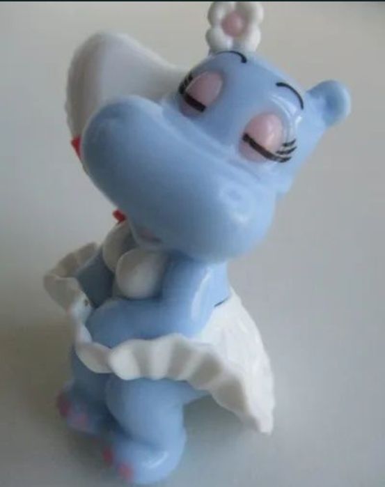 Статуетка вінтаж бегемотик