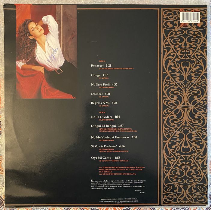 Gloria Estefan ‎– Exitos De Gloria Estefan