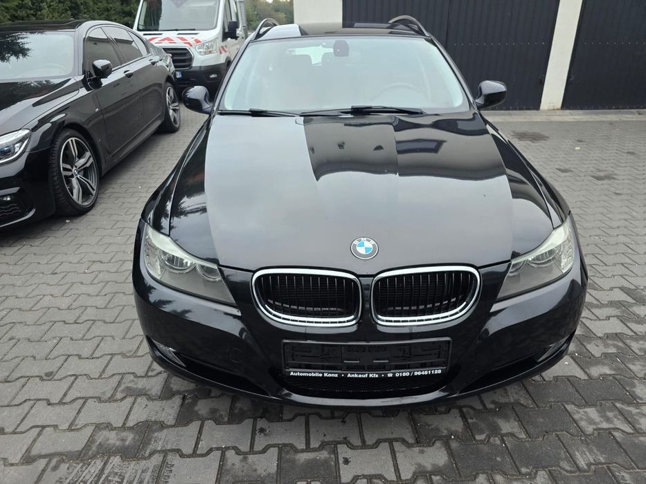 Bmw 318d E91 Lift # Skóra # 17Alu # Sprowadzona z Niemiec # Polecam!
