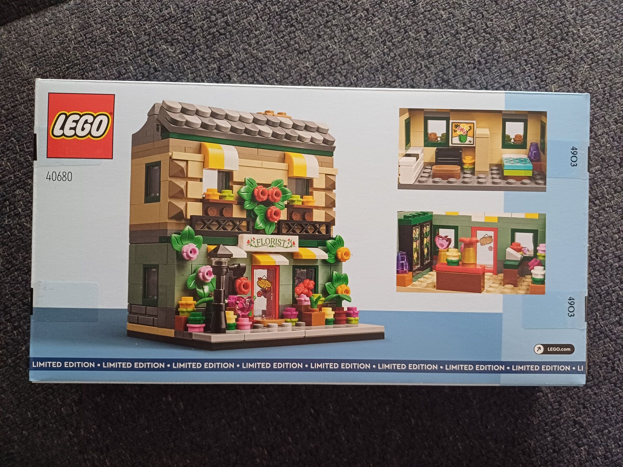 Lego 40680 kwiaciarnia