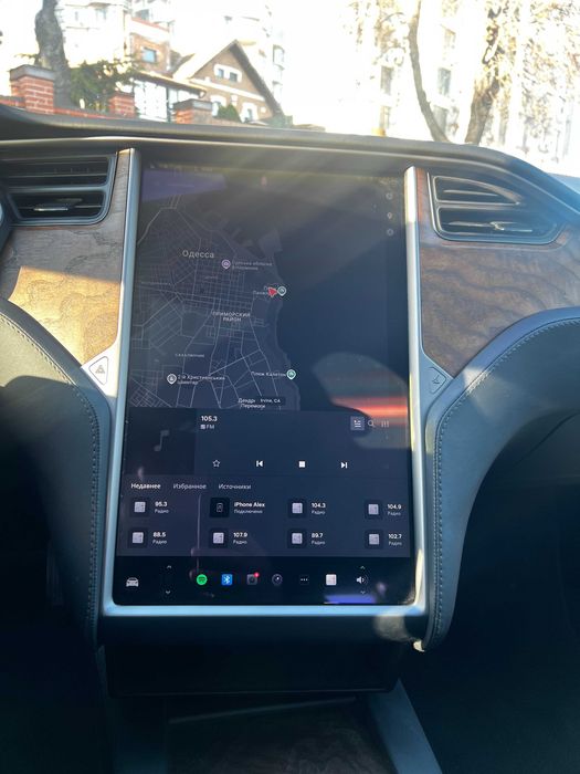Tesla model S 100d