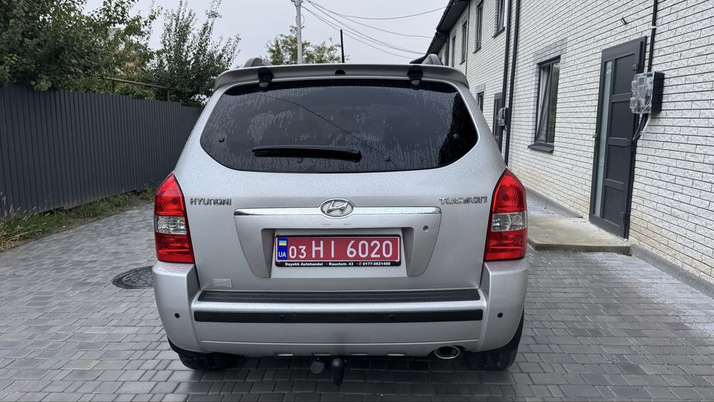 Hyundai Tucson, 2.0 газ/бенз