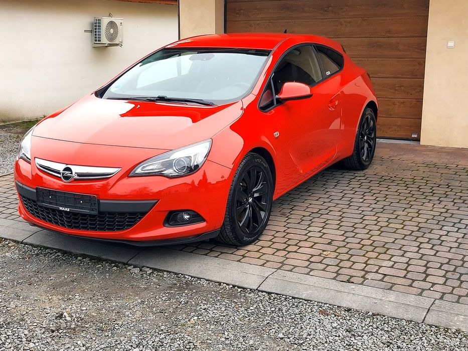 Opel Astra 1.4 Turbo Gtc navi pdc