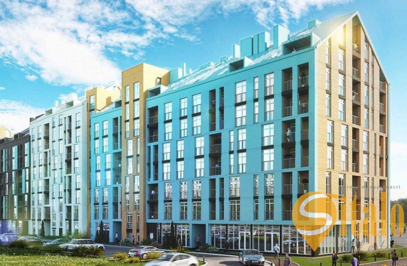 Продаж 1 кімнатної квартири, вулиця Стрийська