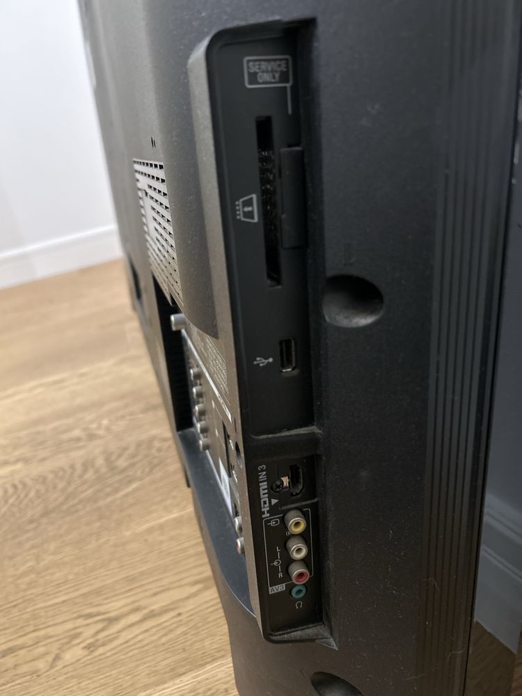 Telewizor Sony KDL-46W4000 LCD uszkodzony ekran