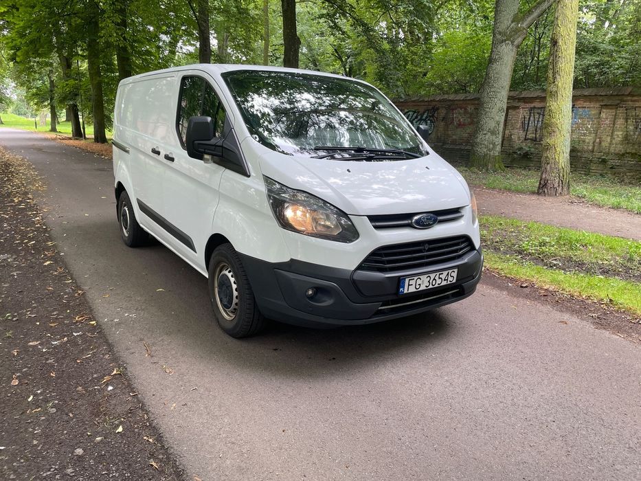 Ford TRANSIT CUSTOM  FORD Transit Custom Polecam 2017r.