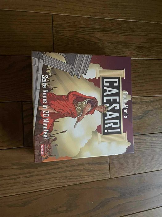 Caesar!: Seize Rome in 20 Minutes!