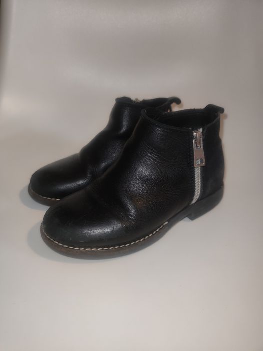 Botas pretas Seaside menina