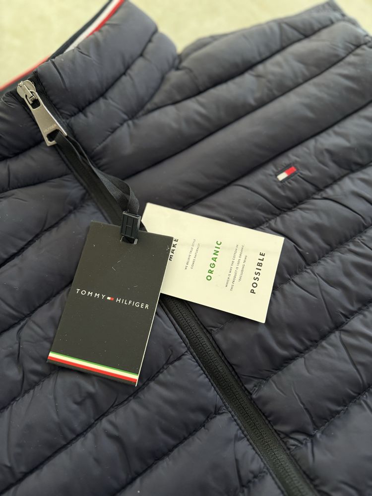 Męski bezrękawnik granatowy Tommy Hilfiger r. XXL