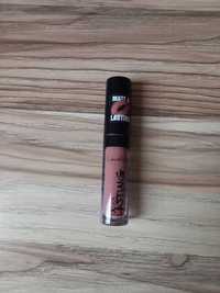 Nowy lip gloss matowy ciemnoróżowy lovely nr 17