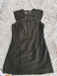 Czarna sukienka, M, F&F