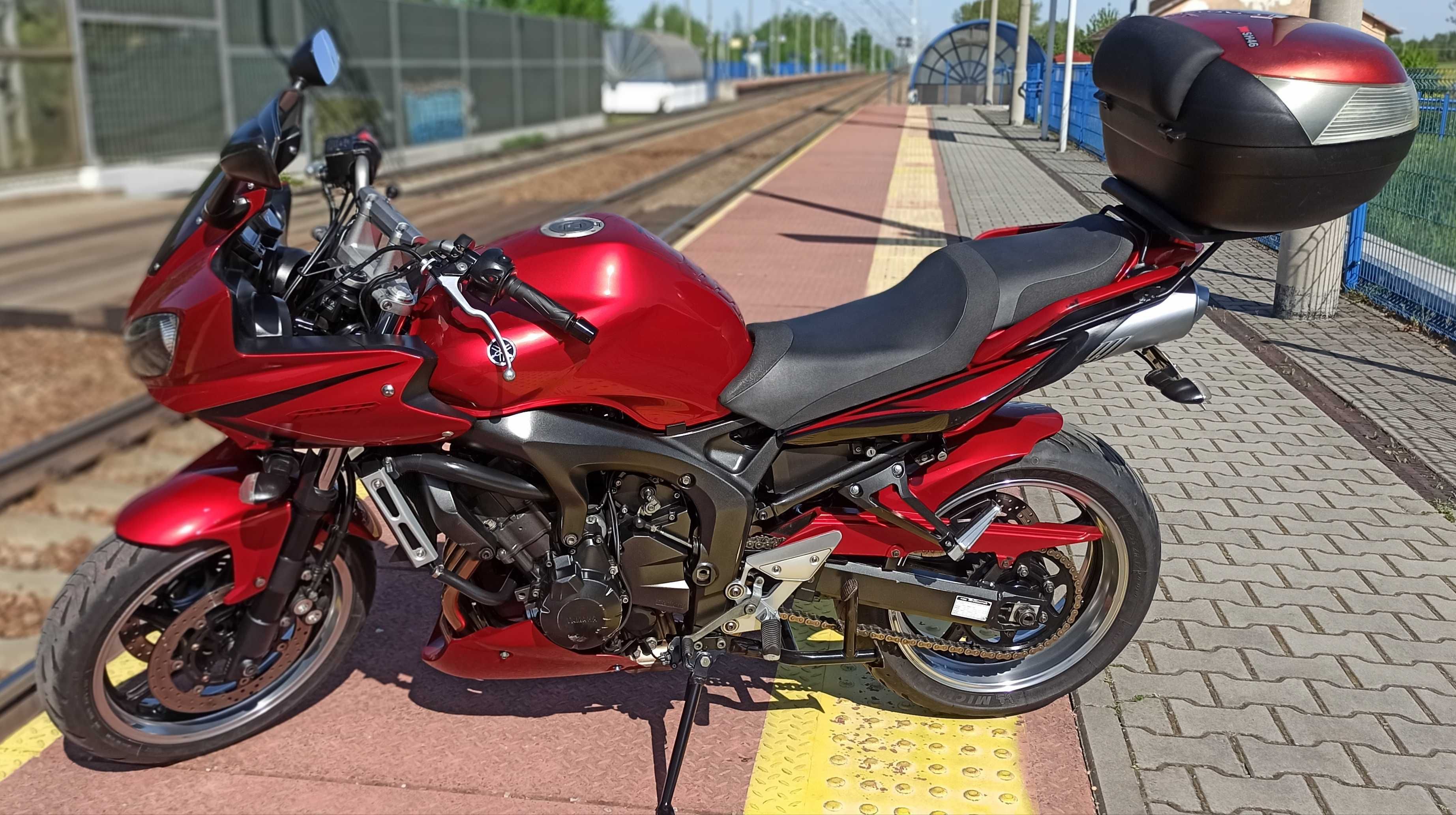 motocykl motor yamaha FZ6 s2 fazer