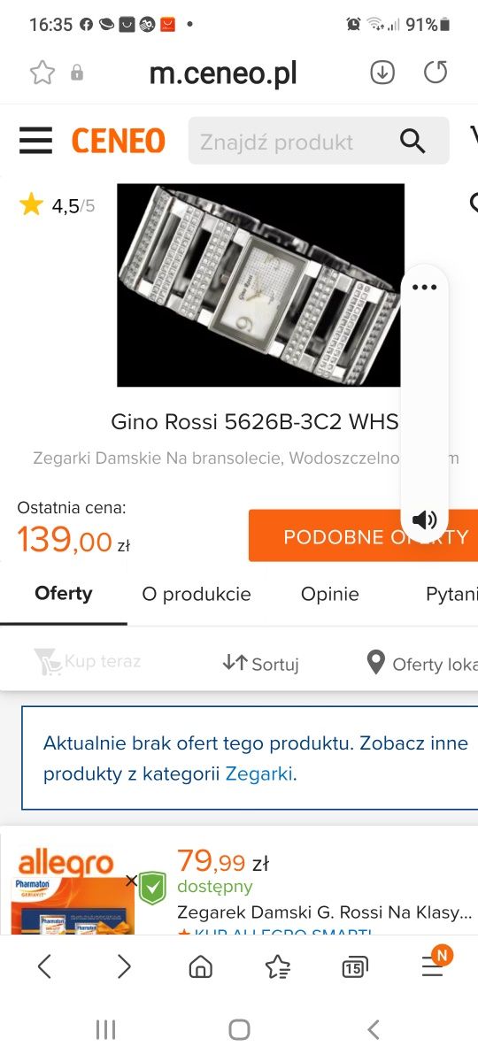 Zegarek damski Giano Rossi