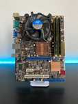 Intel Core 2 Duo E4400, Asus P5KPL-AM se, 4 gb ram