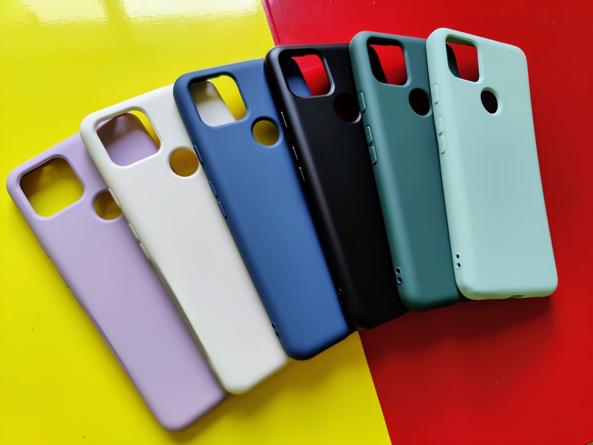 Акция! Красочный чехол Google Pixel 5 5A качественные чехлы pixel