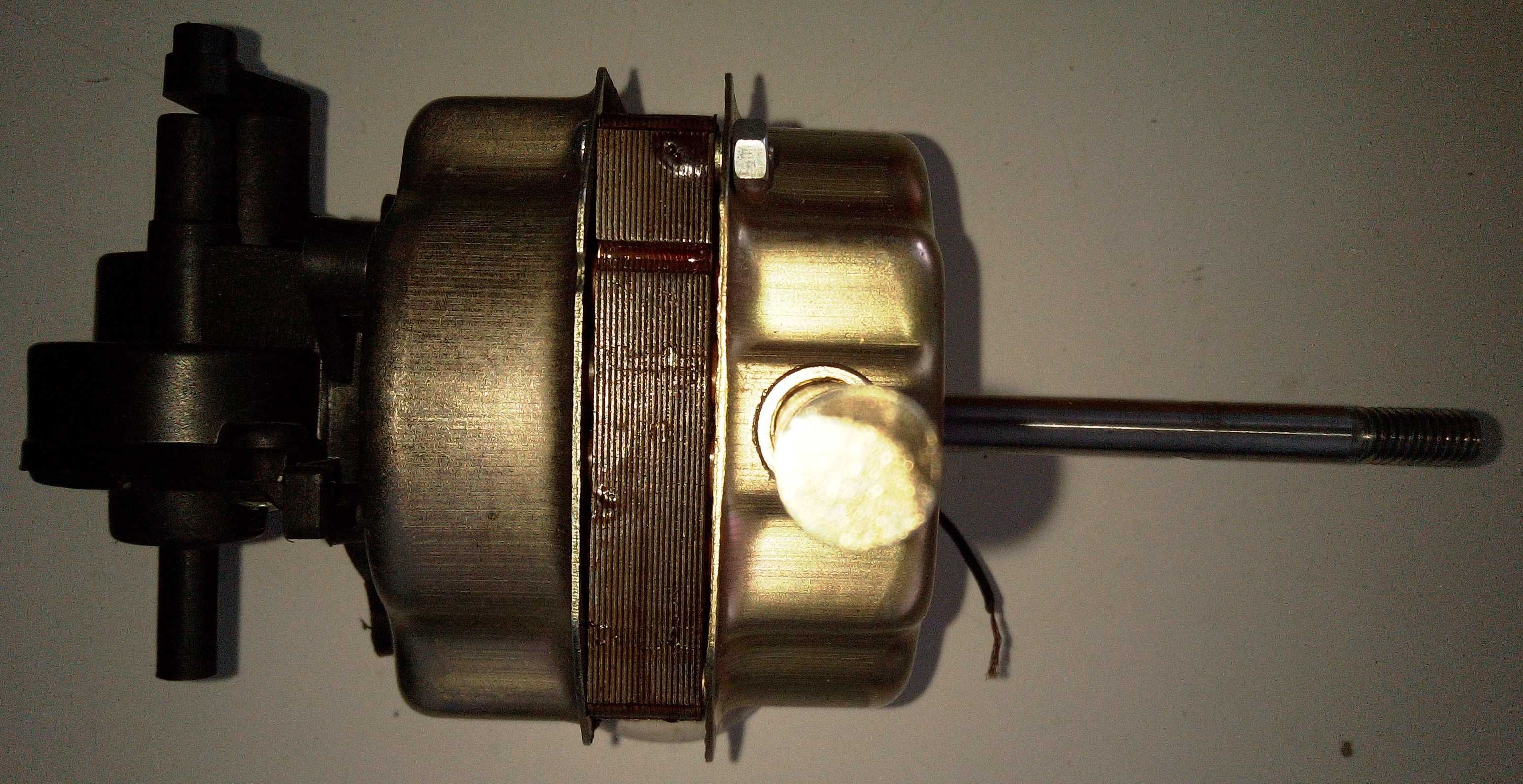 Двигатель (электромотор) бытового напольного вентилятора