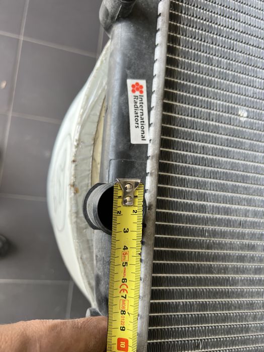 Radiador Peugeot 206 406 Citroën