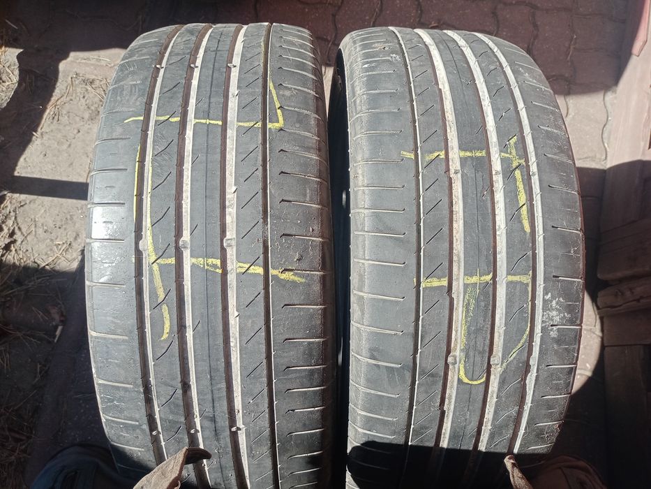 Opony letnie Continental SportContact5 SUV 235/55r18 100V 4,6mm KPL