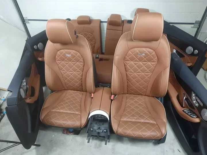 Салон MERCEDES C-class W205 Розборка Запчастини до C-class W205