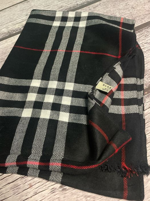 шарф burberry оригінал