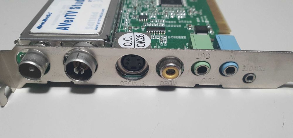 ТВ-тюнер AVerMedia AVerTV Studio 505UA з звуковою картою