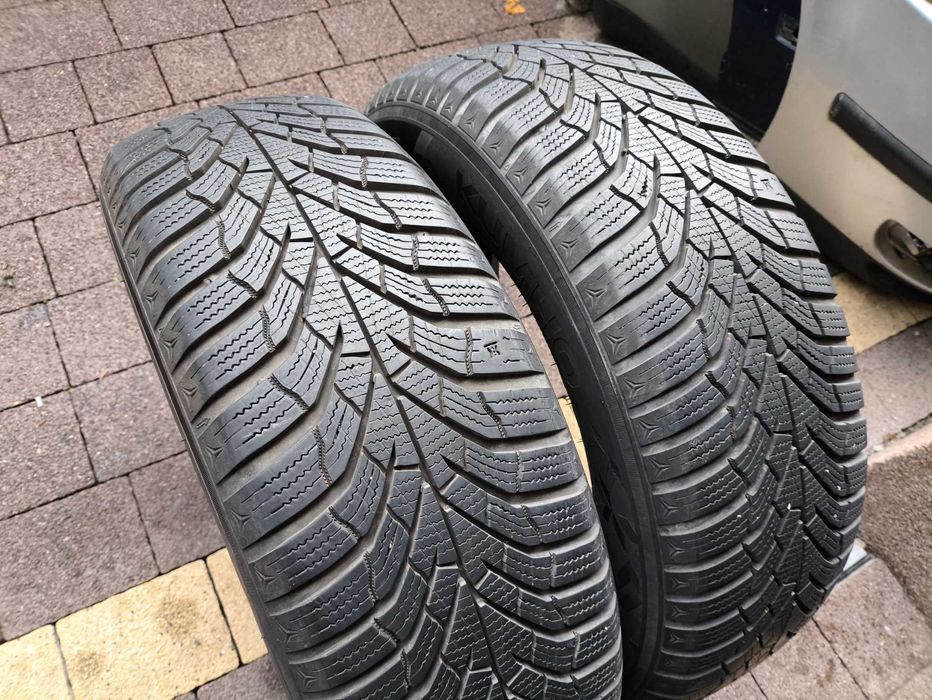 Opony Zimowe 195/65R15 Kumho WinterCraft WP52 2023r