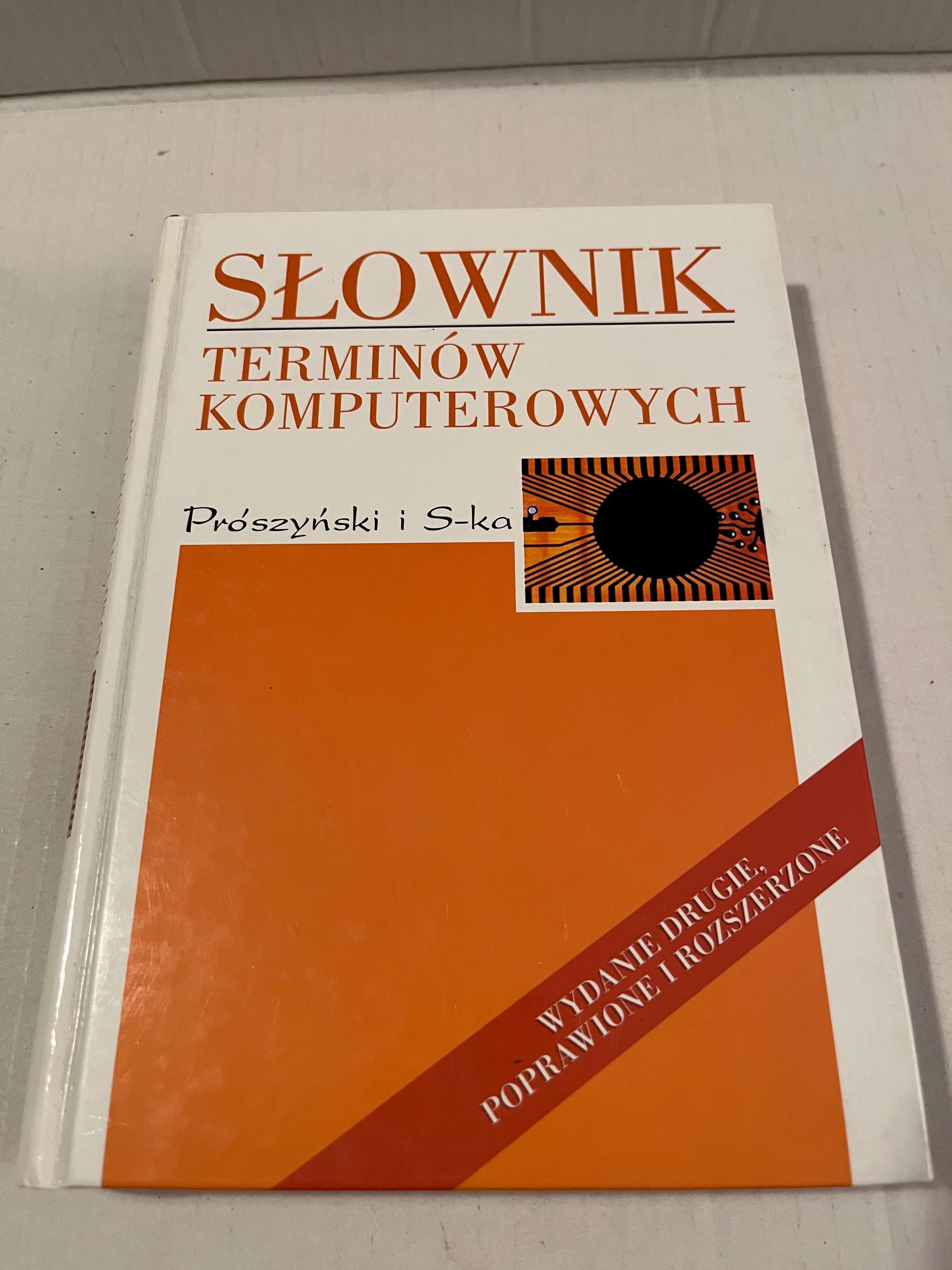 Książka Słownik terminów komputerowych-Bryan Pfaffenberger wyd. drugie