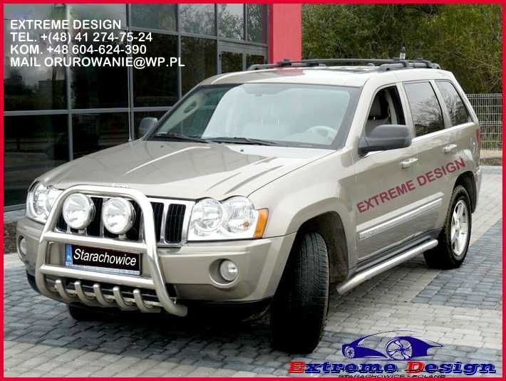 orurowanie jeep grand cherokee orurowania jeep