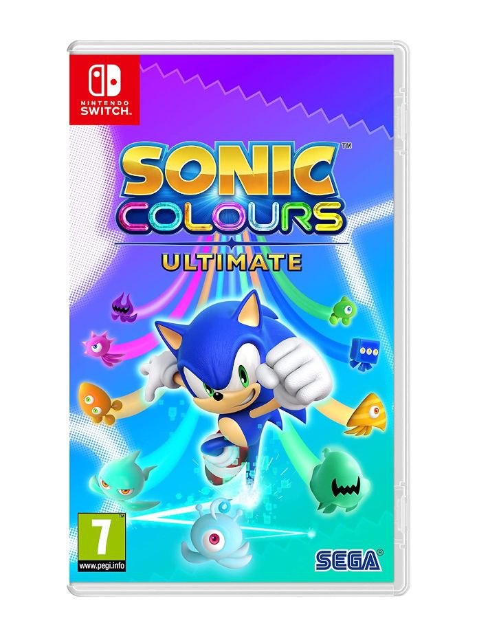 Sonic Colours Ultimate (NSW) Gra nowa w folii