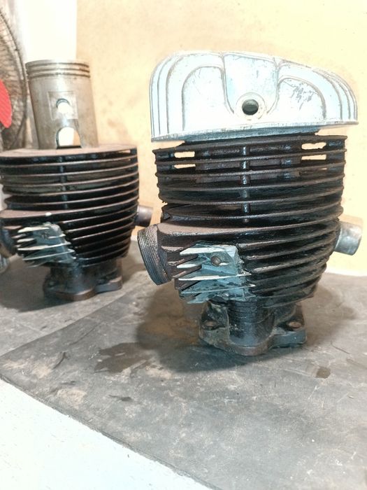 Циліндр ИЖ49 НОМІНАЛ ! (0) ПОРШНЕВАЯ иж 49