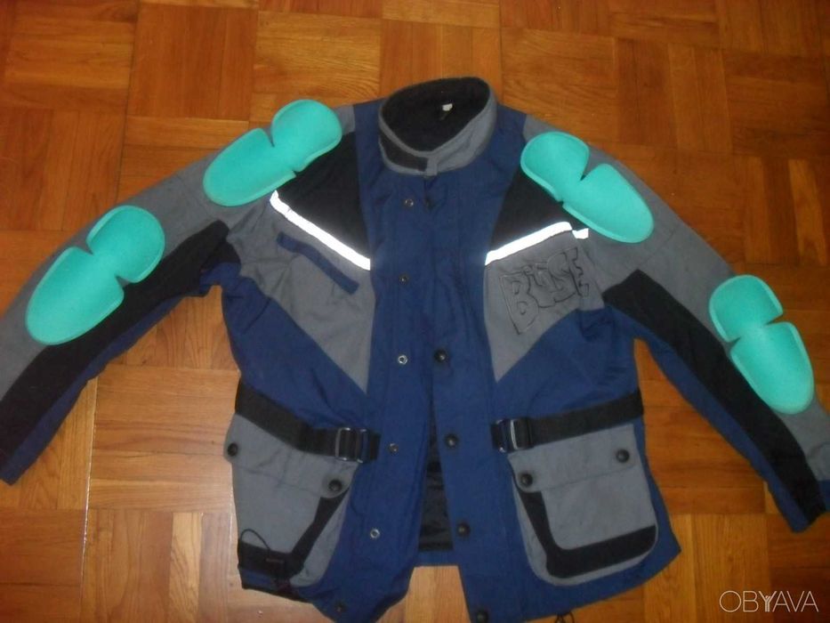 Куртка BÜSE с защитой и подстёжкой , размер XL ( 54-56 )